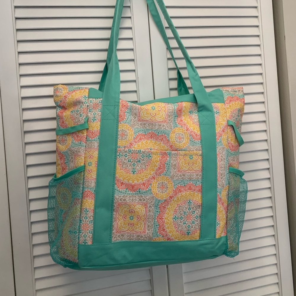 Steve Elliot 3 in 1 Beach /Pool Tote Bag